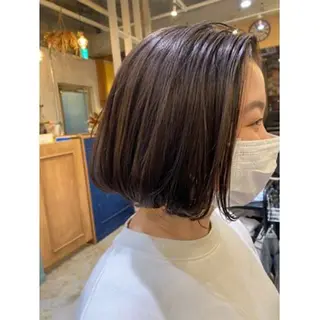 ミディアム スタイリスト まことのヘアスタイル