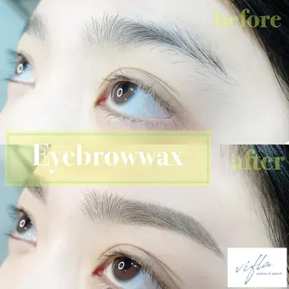 メンズ マツエク・マツパ Belinda 岡村のマツエク・マツパデザイン