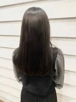 セミロング カラー ‎🤍透明感カラー 【仙川】セリナ‎🤍のヘアスタイル