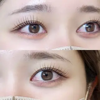 マツエク・マツパ SUGAR 綱崎愛音のマツエク・マツパデザイン