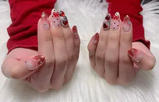 ネイル 大場 穂のネイルデザイン