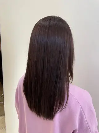 ロング 小嶺 歩夏のヘアスタイル
