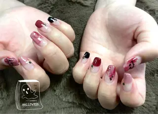 ミディアム サロンku'u所属・salon kuuのネイルデザイン