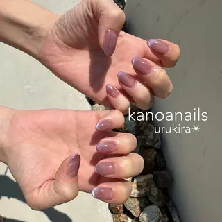 ネイル megu_ kanoanailのネイルデザイン