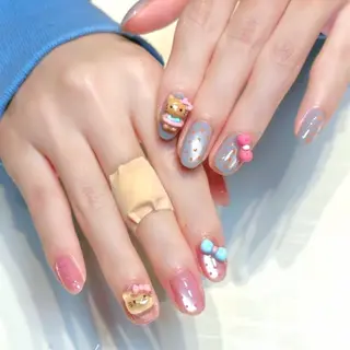 ネイル U.m nail salon所属・U.m nail salonのネイルデザイン