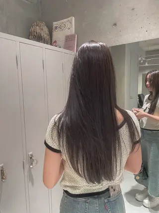ロング 艶髪推し🌿🫧 yukakoのヘアスタイル