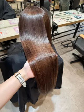 カラー Miyuu🎀カラー マツエク・ストレートのマツエク・マツパデザイン