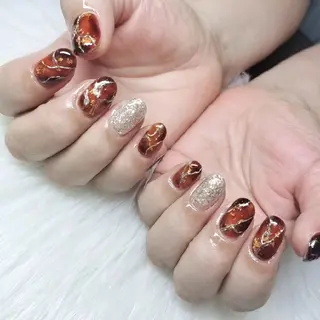 ネイル Kame_ nail🐢💕のネイルデザイン