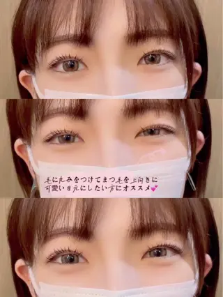 マツエク・マツパ aki_ eyelash_のマツエク・マツパデザイン