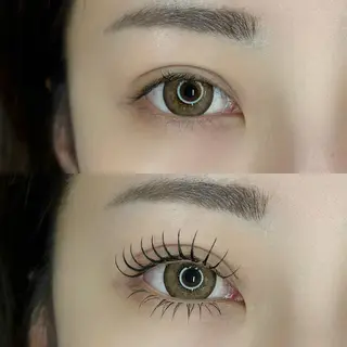 マツエク・マツパ モデル 募集のマツエク・マツパデザイン