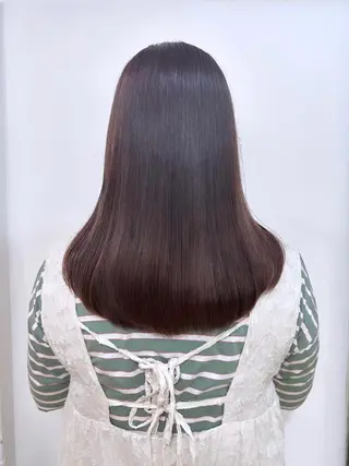 カラー たきぐち さくらのヘアスタイル