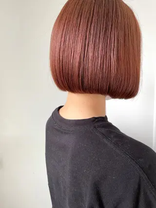 ショート カラー 江上拓郎/ショート /酸性ストレートのヘアスタイル