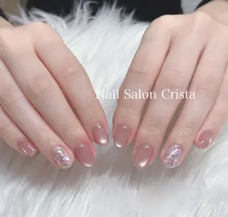 ネイル CRISTA所属・CRISTA MOMOのネイルデザイン