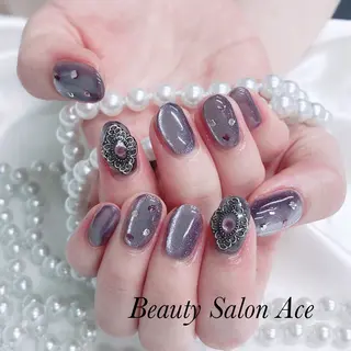 ネイル Beauty Salon Ace(ネイルサロン エース)所属・池袋フィルイン Ace♡長さだしのネイルデザイン