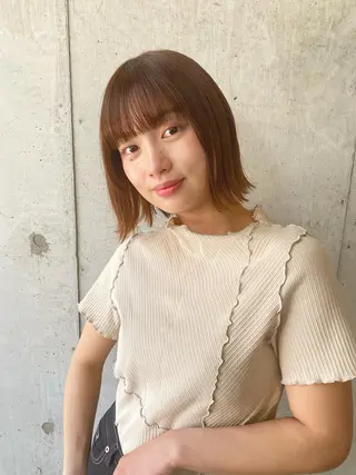 ショート CHAINON 木原崇了のヘアスタイル