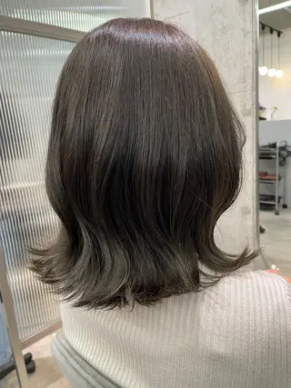 ショート カラー パーソナルカラー 藤本夢のヘアスタイル