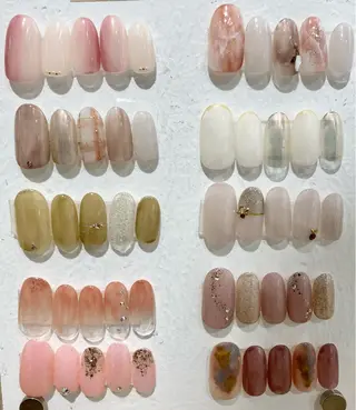 ネイル JurerEye☆ Marikoのネイルデザイン