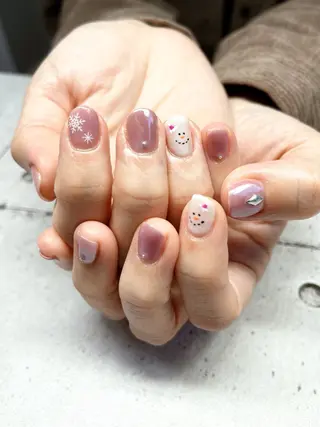 ネイル Nail salon sowa-eのネイルデザイン