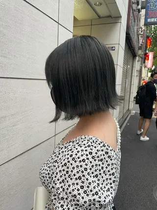 ミディアム 【美容室が苦手な方 専問美容室】MIHOのヘアスタイル