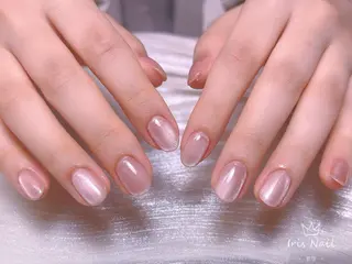 ネイル 【長さ出し】 IRIS NAILのネイルデザイン