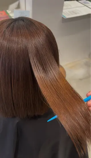 ショート 羽鳥 菜々子のヘアスタイル