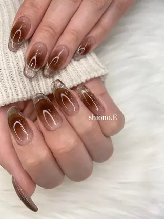 ロング カラー ネイル be-cares beauty(豊川店のネイルデザイン