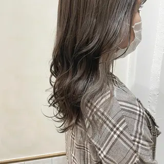 セミロング ROMEO京橋 MINAMIのヘアスタイル
