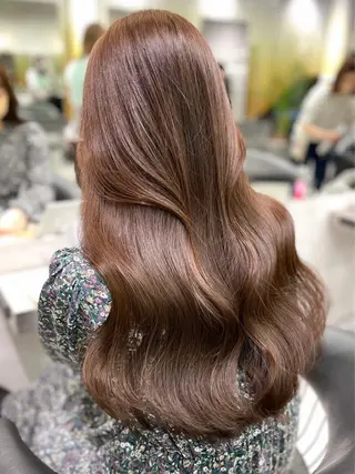 ロング カラー 🦋ボブ・ハイライト /Kotoko🦋のヘアスタイル