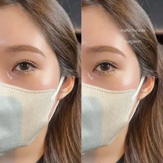 マツエク・マツパ sourun京都駅前 shizukaのマツエク・マツパデザイン