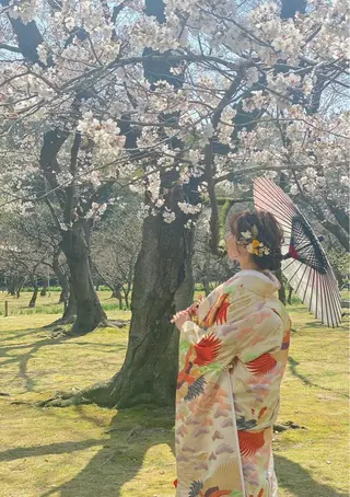 セミロング ヘアアレンジ GRANLUSSO 〜グランルッソ駅前店所属・木口 嘉美のヘアスタイル