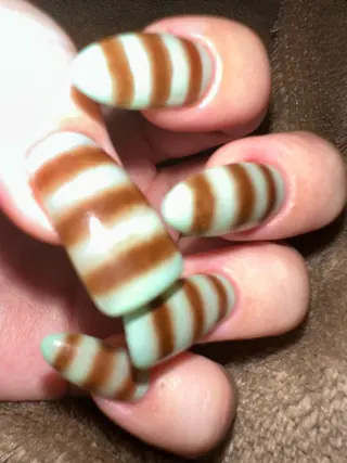ネイル チハル ミチハタのネイルデザイン