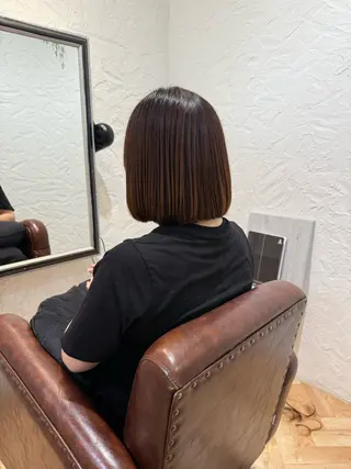 ミディアム airi カットモデル募集中◎のヘアスタイル