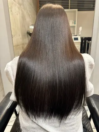 ロング Luxe所属・Luxe表参道 髪質改善　奈良のヘアスタイル