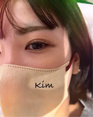 マツエク・マツパ Kim所属・Kim 【Aya 】のマツエク・マツパデザイン