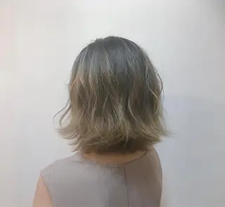 ショート カラー ヘアアレンジ アイラッシュ/美容室 個室/瀬戸 一菜のヘアスタイル