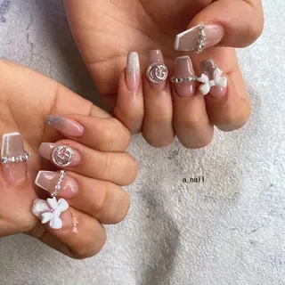 ネイル 菅 恵奈のネイルデザイン