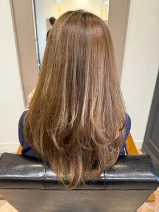 セミロング マカロン南矢野目店所属・菅井 優希のヘアスタイル