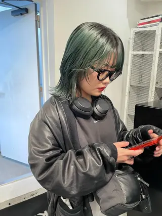 カラー sand 表参道所属・matoi/期間限定 カット無料💟✨のヘアスタイル