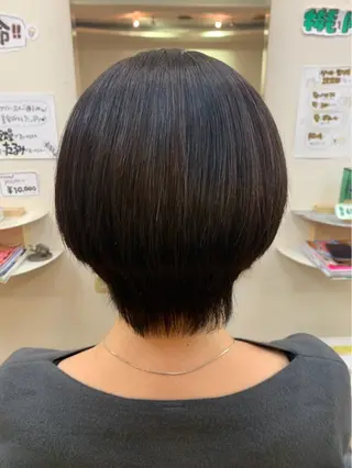 ショート HAIR&MAKE   HATSU所属・HAIR&MAKE HATSUのヘアスタイル