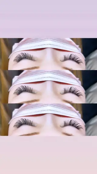 マツエク・マツパ eyelash . noxのマツエク・マツパデザイン