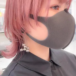 ミディアム カラー パーマ ヘアアレンジ メンズ キッズ ネイル マツエク・マツパ 🎀愛されモテヘア♡ 梅澤夏基🎀のヘアスタイル