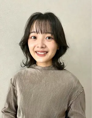 ミディアム ショートカット💕 saeのヘアスタイル