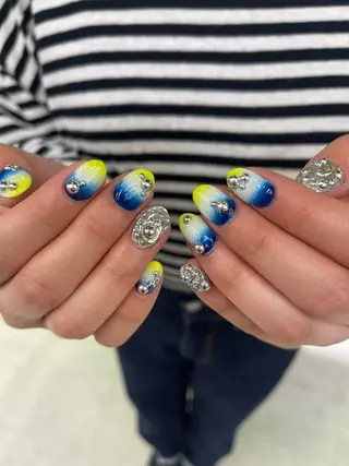 ネイル ユナ🌙 nailのネイルデザイン