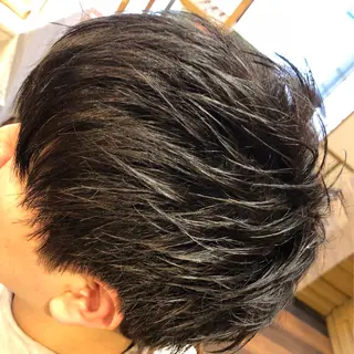 ショート メンズ 小國 綾かのヘアスタイル