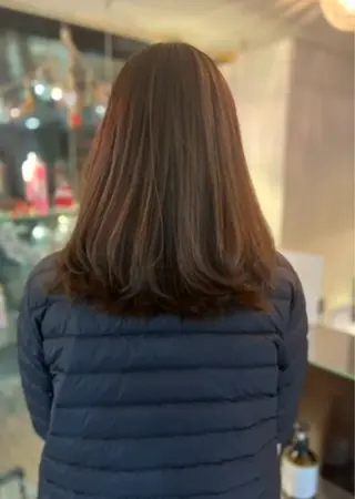ミディアム PROGRESS 荻野琉生⛄️のヘアスタイル