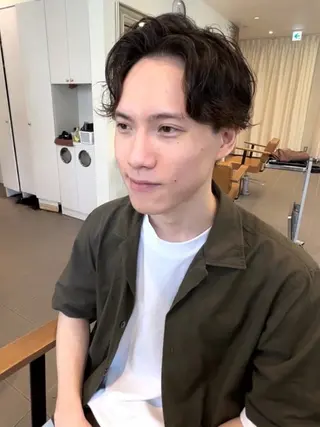 ロング メンズ touma 🔮診断美容師🔮のヘアスタイル