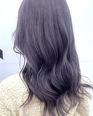 ロング カラー 💘韓国カラー💘 クルミのヘアスタイル