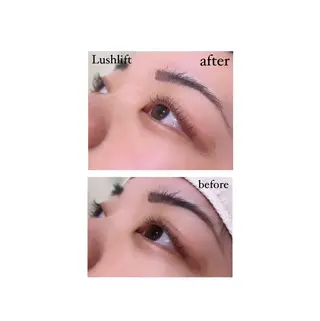 マツエク・マツパ 高橋 雪声のヘアスタイル