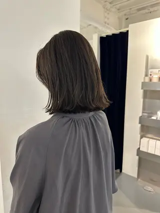 ミディアム お悩み解決パーマ hana🩰のヘアスタイル