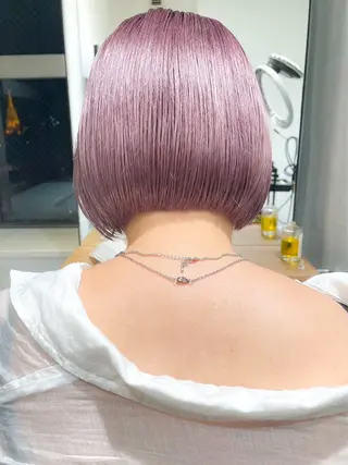 ショート HIBIKI/原宿 ハッシュカット🪄のヘアスタイル